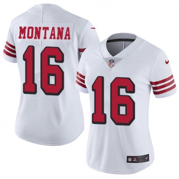 joe montana white jersey